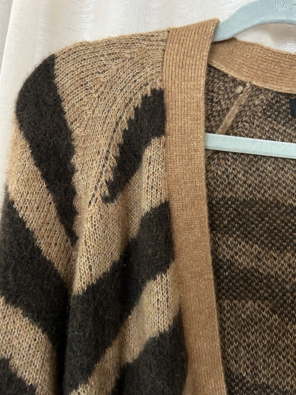 Alpaca blend cardigan, s